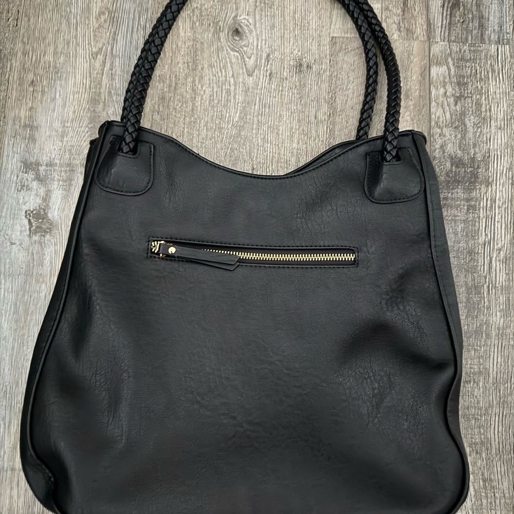 Antik Kraft Black Shoulder Bag - Picture 2 of 3